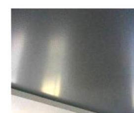 шовный натяжной потолок - модель 1