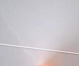 шовный натяжной потолок - модель 2