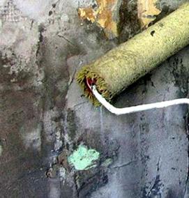 шпаклевка грунтовка покраска стен - модель 1