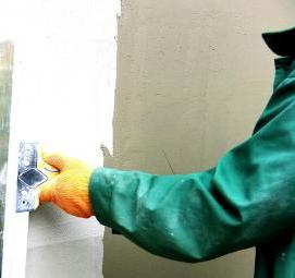 шпаклевка поверхности стен - вариант 4