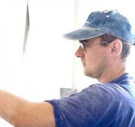 шпаклевка стен в домашних условиях - модель 2