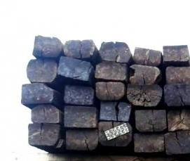 шпала деревянная строительная - модель 4