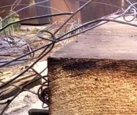 шпала деревянная строительная - модель 2