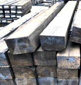 шпала деревянная тип 2 - тип 3