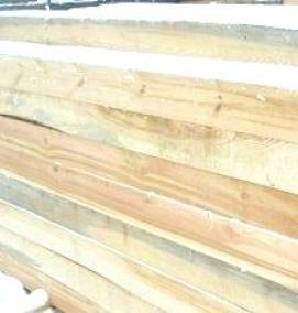 шпала деревянная тип 3 - тип 1