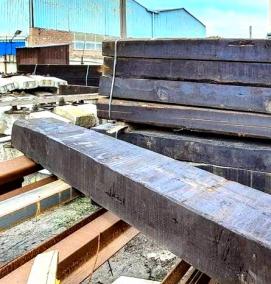 шпала деревянная тип 3 - тип 4