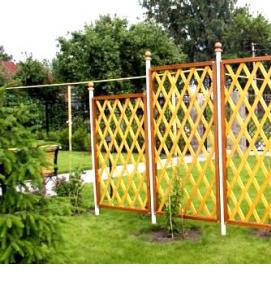 шпалера для цветов - модель 2