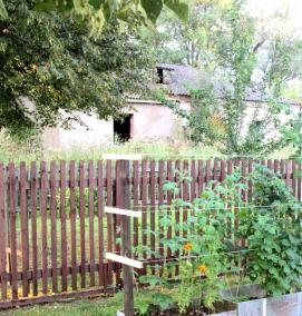 шпалера для малины - модель 2