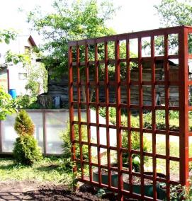 шпалера для сада - модель 4