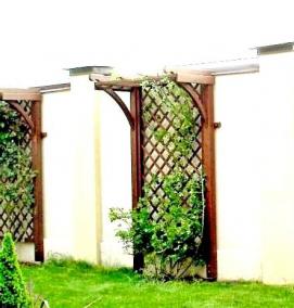 шпалера для сада - модель 3