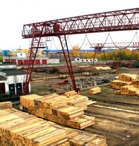 шпалы деревянные для железных дорог - модель 1