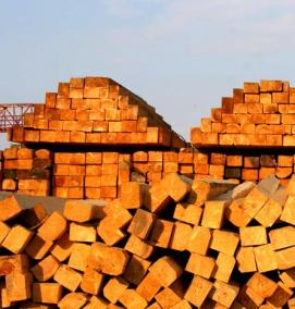 шпалы деревянные для железных дорог - модель 2