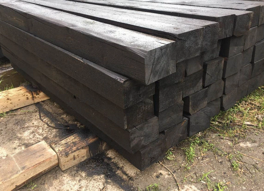 шпалы деревянные непропитанные - тип 4