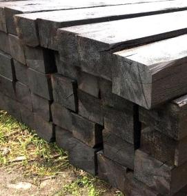 шпалы деревянные непропитанные - тип 3