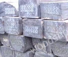 шпалы деревянные пропитанные креозотом - модель 1