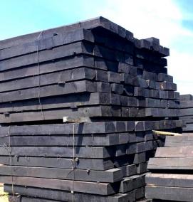 шпалы деревянные пропитанные - тип 3
