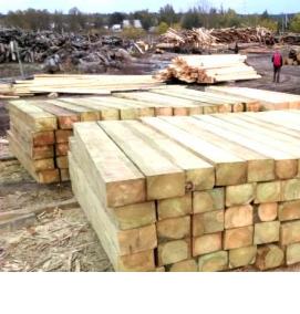 шпалы деревянные - модель 2