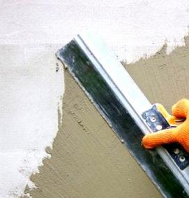 шпатель для шпаклевки стен - тип 1