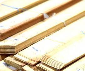 шпон натуральный Сосна - тип 2