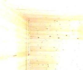 шпунтованная доска для пола 36 мм - тип 1