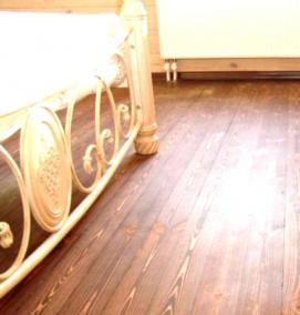 шпунтованная доска для пола - модель 1