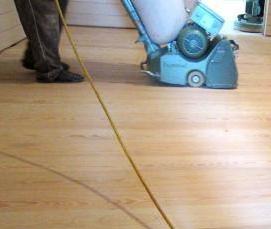 шпунтованная доска для пола Лиственница - модель 3