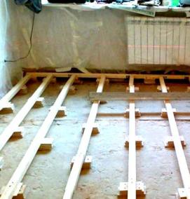 шпунтованная доска для пола - модель 3