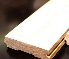 шпунтованное двп - вариант 4