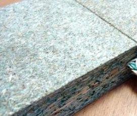 шпунтованное двп - вариант 2