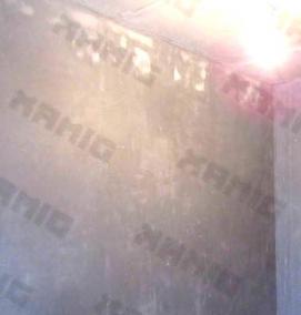 штукатурка наливным полом - тип 3