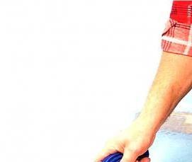 штукатурная гидроизоляция пола - тип 1