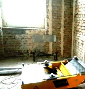 штукатурная станция робот - модель 1