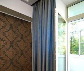 штульповая входная дверь пвх - тип 1