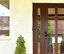 штульповая входная дверь пвх - тип 3