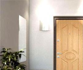 штульповая входная дверь пвх - тип 2