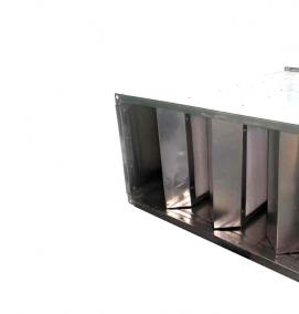 шумоглушитель пластинчатый - тип 4