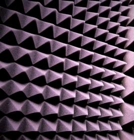 шумоизоляция стен декоративными панелями - тип 2