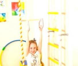 шведская лестница металлическая - тип 1