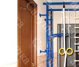 шведская лестница металлическая - тип 4