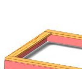 шведская лестница металлическая - тип 3