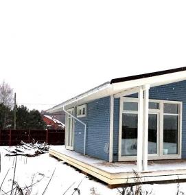 шведские деревянные окна - вариант 1