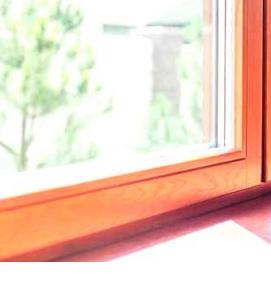 шведские деревянные окна - вариант 4