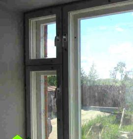 шведские деревянные окна - вариант 3