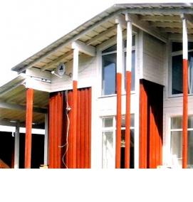 шведский брус - тип 3