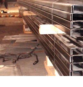 швеллер 80х60х4 мм - модель 2