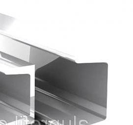 швеллер алюминиевый ш-образный - вариант 4