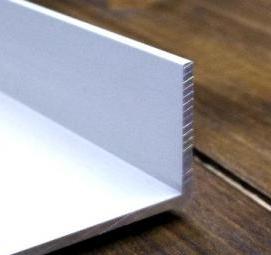 швеллер алюминиевый ш-образный - вариант 3