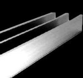 швеллер алюминиевый ш-образный - вариант 2