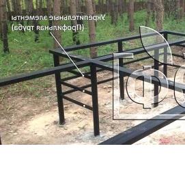 швеллер для винтовых свай - модель 4