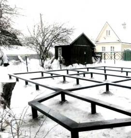 швеллер для винтовых свай - модель 2